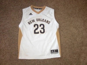 NEW ORLEANS PELICANS Anthony Davis Adidas Basketball Jersey youth Medium - Picture 1 of 3