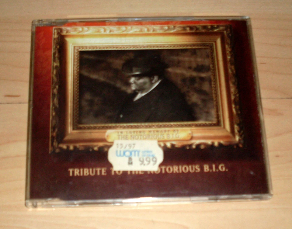 CD Maxi-Single - Tribute to the Notorious B.I.G. : I'll be missing you + ... - Bild 1 von 1