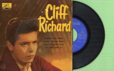 CLIFF RICHARD / Point Toe Shoes / LA VOZ AMO 7EPL 13.513 Pre Spain 1960 EP VG - Image 1 of 4