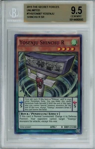 Yosenju Shinchu R - THSF-EN007 - Super Rare - Unlimited Edition BGS 9.5 - Picture 1 of 2