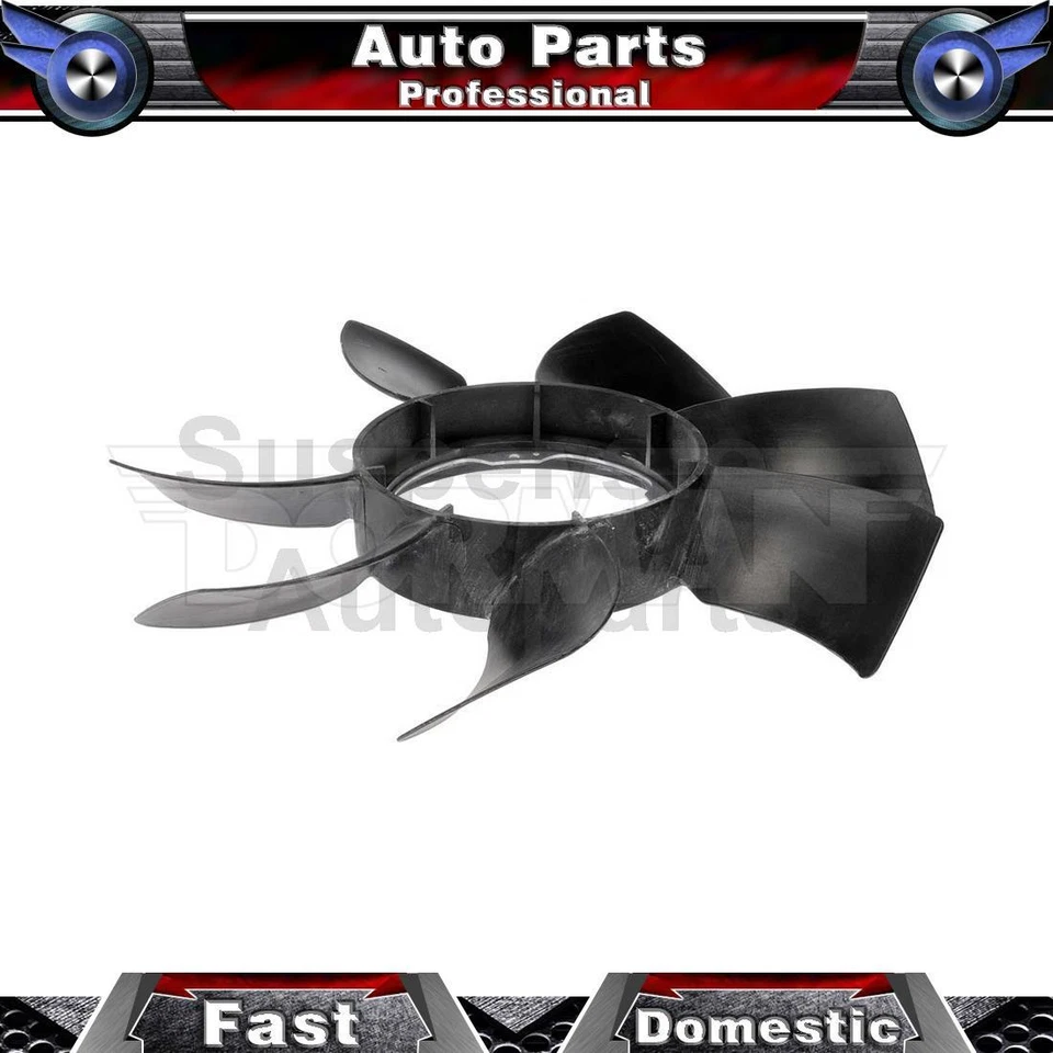 Dorman Engine Cooling Fan Blade Fits 2005 2006 2007 2008 2009 INFINITI QX56 - Image 1 of 4