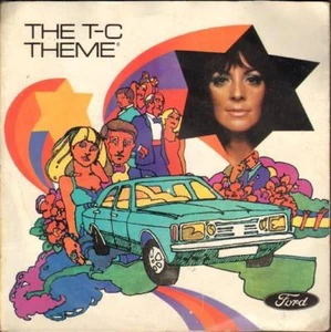 SAMANTHA JONES 1971 Holland 45 for FORD CARS! - Picture 1 of 3