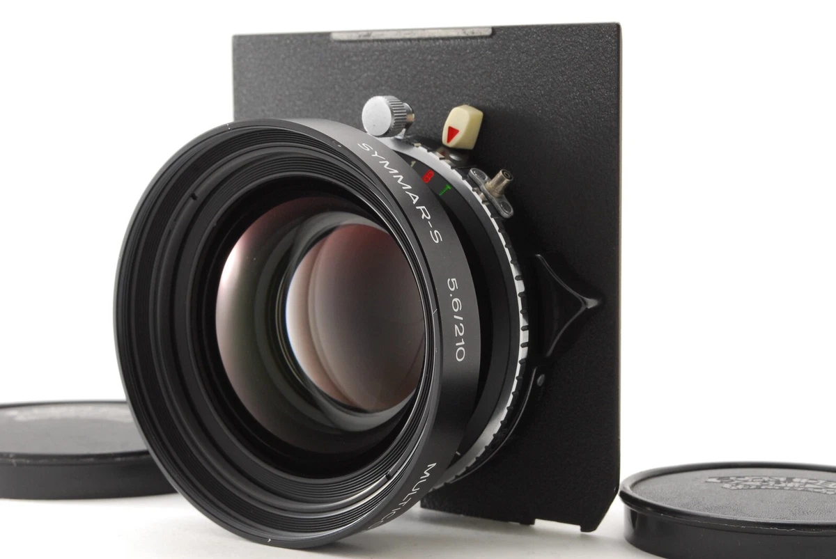 【動作確認済】Schneider Kreuznach 210mm f/6.1 Schneider 210mm Focal Camera Lenses for sale | eBay