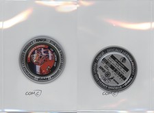 1997-98 Katch Irwin Coins Silver Jeff Hackett #34