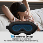 Premium Augenbinde Schlafbrill 3D Schlafmaske Augenmaske 100% lichtundurchlssig