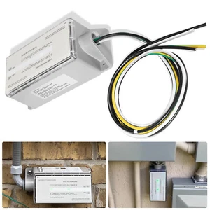 Dispositivo de protección contra sobretensiones FS100 para toda la casa clasificado para Siemens 100.000 amperios - Imagen 1 de 8