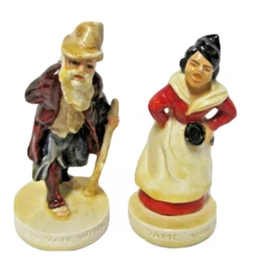 SEBASTIAN MINIATURA SML-143 SML-144 Rip Van Winkle & Dame Van Winkle (Irving) - Imagen 1 de 7