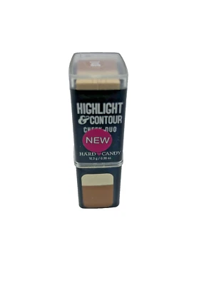 Rubor en crema Hard Candy Highlight Contour Cheek Duo Island Glow 0,36 oz 929 Foto 1 de 4