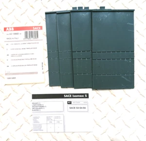 Cubiertas de terminales bajas ABB 1SD AO 13693, SACE S3-S4-S5 - Imagen 1 de 1