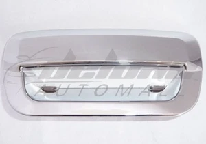Chrome Tailgate Handle Cover FOR 2014 2015 Jeep Grand Cherokee Dodge Durango - Picture 1 of 1
