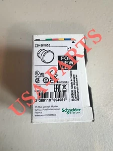 SCHNEIDER ELECTRIC ZB4BV053 Testa luminosa pilota gialla 22 mm nuova - Foto 1 di 3