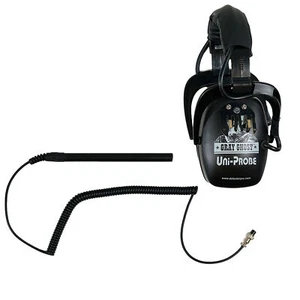 DetectorPro UniProbe Headphones/Pulse Induction Probe for XP Deus | Deus II - Picture 1 of 4