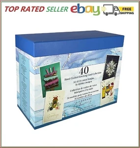 Hand Crafted All Occasion & Holiday Greeting Cards, 40 Count - Picture 1 of 10
