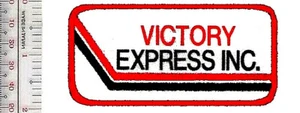 Vintage Retro Trucking Victory Express Inc Medway, Ohio Promo Patch - Picture 1 of 1