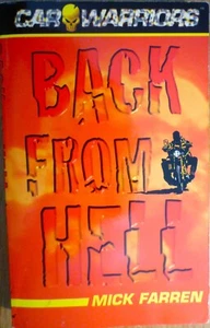 Mick Farren BACK FROM HELL 1999 USA TOR 1ST ED PB NEW TIGHT COPY CAR WARRIORS 2 - Picture 1 of 5