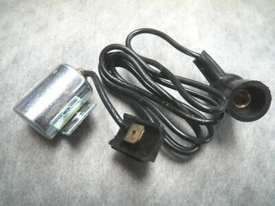 Condensador de encendido para Mercury Capri V6 1972-1974 - Hecho en Italia - ¡Envío rápido! Foto 1 de 4