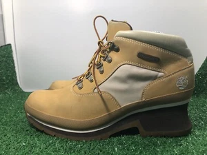 TImberland #19340 High Heel Leather Ankle Boots Women's US 9.5 M - Picture 1 of 7