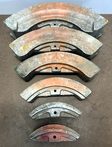 Greenlee Bending Shoe Set of Six for Rigid Conduit Vintage - Picture 1 of 11