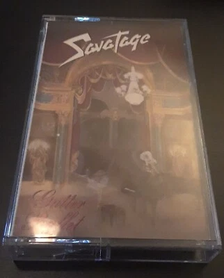 Savatage: Gutter Ballet 1989 Atlantic Records Promo Cassette VG+ Heavy Metal - Image 1 of 4
