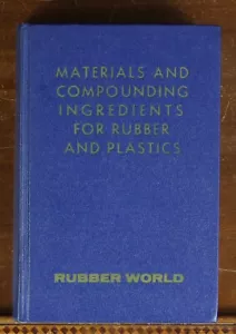 Materialien und Compoundierungsbestandteile für Gummi und Kunststoff 1965 Rubber World - Bild 1 von 7