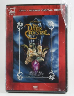 The Dark Crystal DVD Jim Henson Gary Kurtz Classic SEALED Widescreen - Image 1 of 4