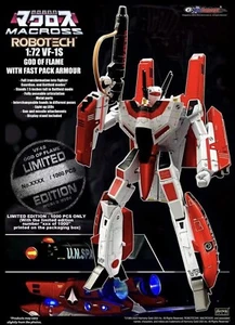 KitzConcept Robotech Macross VF-1S God of Flame Limited Edition MISB US Seller - Picture 1 of 6