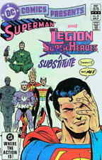 DC Comics Presents #59 FN; DC | Superman Legion of Substitute Heroes - we combin