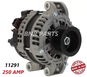 250 AMP 11291 Alternator Ford F Super Duty High Output Performance NEW HD USA - Picture 1 of 6