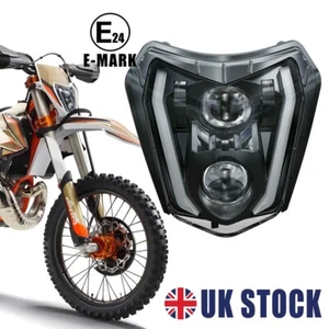 LED Headlight for KTM EXC / EXC-F EXCF 125 200 250 300 350 450 500 / 690 SMC R - Picture 1 of 12