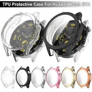 Full Cover Screen Protector Protective Shell for Huawei Watch GT 4 41/46mm - Zdjęcie 1 z 18