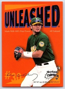 1999 SkyBox Thunder Unleashed Eric Chavez Oakland Athletics #3 - Picture 1 of 2