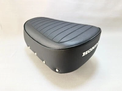 1972 - 1978 Honda Z50 Bike New Saddle Seat Fit Z50J1 Z50A K3 - K8 Monkey. Metal. - Image 1 of 4