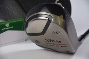 Titleist 905 R Driver / 9.5 Degree / Stiff Flex Fujikura Speeder Shaft - Picture 1 of 9