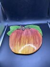 Ceramic Apple Trivet Portugal 8” Country French