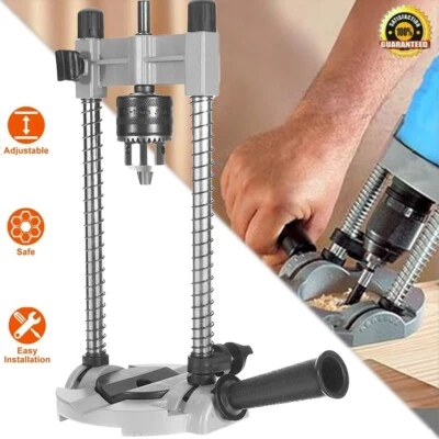 Bohrständer mit Bohrfutter, Mobiler Bohrständer für Bohren 45°-90° Einstellbare - Bild 1 von 4