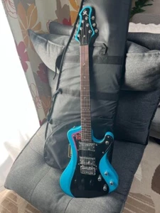 GrassRoots G-STREAM-Miku Hatsune Miku Signature Model Electric Guitar - Picture 1 of 10