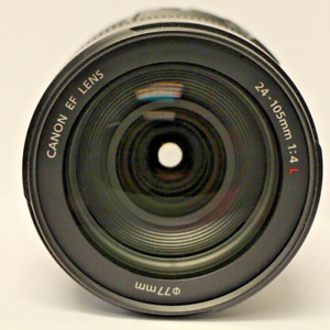 Canon EF 24-105mm 1:4 L IS USM Lens