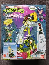 Teenage Mutant Ninja  Hero  Turtles Flushomatic 1989 Vintage TMNT Factory Sealed