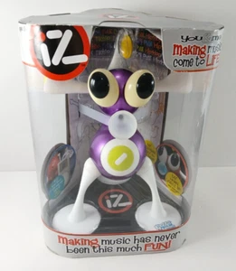 2006 Zizzle IZ Interactive Alien Music Speaker Toy MP3 iPod KOOL AID JAMMERS New - Picture 1 of 16