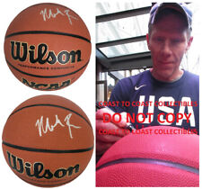 Mark Few signed NCAA Basketball Gonzaga Bulldogs exact proof COA autographed