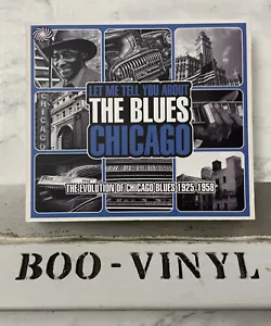 various - let me tell you about chicago the blues 1925-1958 3 Cd Set NM Con - Picture 1 of 2