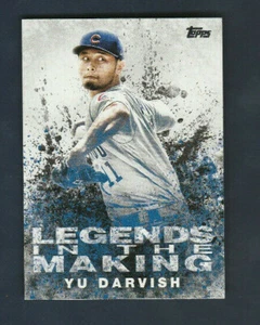 2018 Topps Update Series Legends in the Making # LITM-26 Yu Darvish - Picture 1 of 1