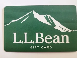 LL Bean Sunrise Mountains Gift Card No $ Value Collectible - Picture 1 of 1