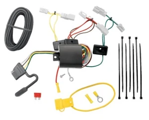 Trailer Wiring Harness Kit For 14-19 Toyota Corolla 07-17 Camry 07-14 FJ Cruiser - Picture 1 of 4