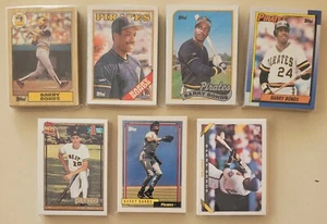 1987 - 1993 TOPPS BASEBALL PITTSBURGH PIRATES TEAM SETS- CHOOSE YOUR YEAR - Picture 1 of 1