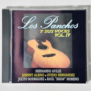 Los Panchos y Sus Voces Vol. IV - CD Hernando Aviles Johnny Albino Hernandez - Foto 1 di 4