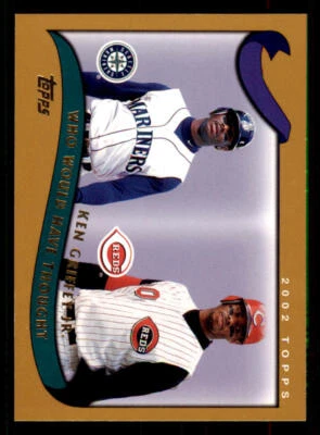 2002 Topps Traded #T274 Ken Griffey Jr. WW - Image 1 of 2