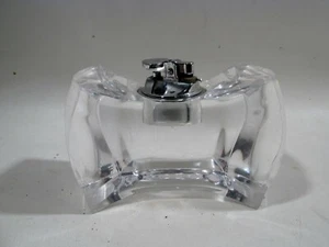 Midcentury Ritts LA Astrolite Lucite Tischfeuerzeug Hollywood Regency - Bild 1 von 5