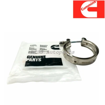 3903652 Abrazadera de banda en V OEM toma turbo para Cummins 6BT Dodge Ram 2500 3500 5,9 L Foto 1 de 4