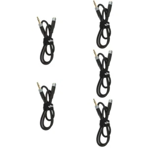 5 Pack Audio Kabel Audioverlängerungskabel Zubehör Für Audiokabel - Bild 1 von 12